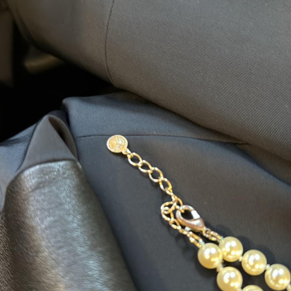 Elegant Pearl Necklace - Charter Club - Picture 4 of 4